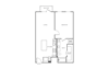 A3.3 Floorplan Floorplan showing the A3.3 floorplan for The Margo